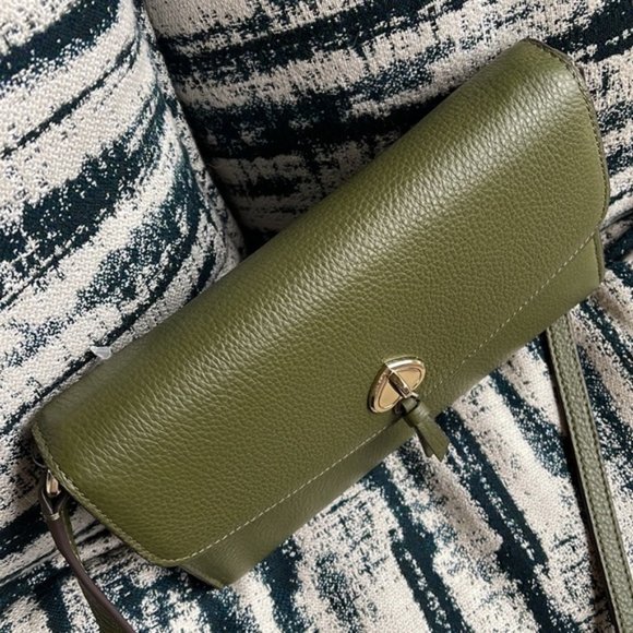 Kate Spade Marti Wallet Crossbody Enchanted Green - Picture 4 of 16